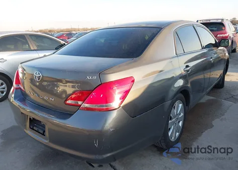2006 Toyota Avalon Xls from USA, damaged, VIN 4T1BK36B66U105023